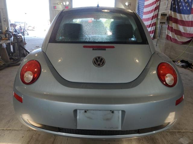 3VWPW3AG7AM007422 - 2010 VOLKSWAGEN NEW BEETLE SILVER photo 6