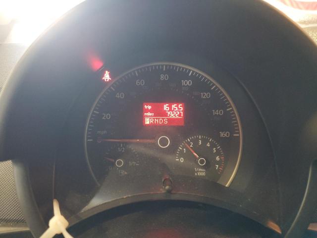 3VWPW3AG7AM007422 - 2010 VOLKSWAGEN NEW BEETLE SILVER photo 9