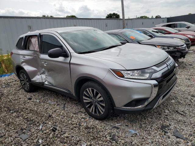 JA4AD2A37KZ007887 - 2019 MITSUBISHI OUTLANDER ES SILVER photo 4