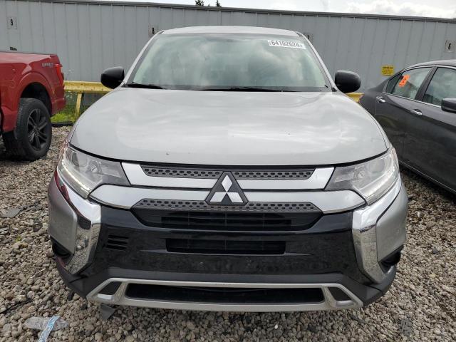 JA4AD2A37KZ007887 - 2019 MITSUBISHI OUTLANDER ES SILVER photo 5