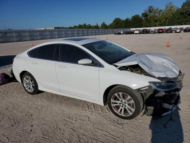 1C3CCCAB7FN669534 - 2015 CHRYSLER 200 LIMITED WHITE photo 4