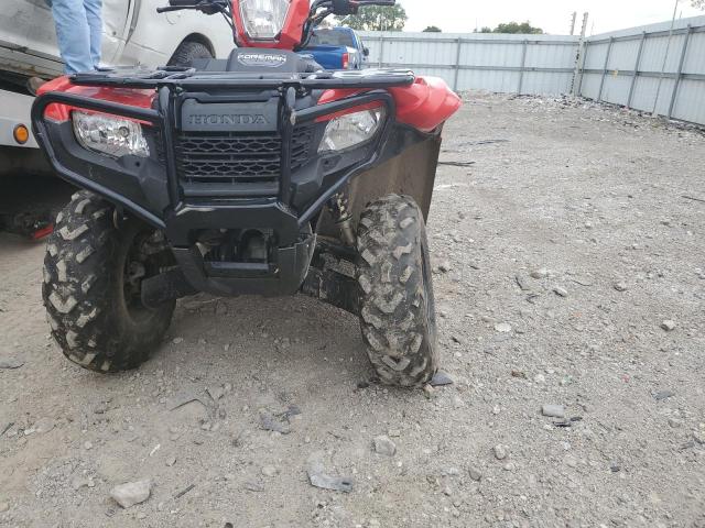 1HFTE4410P4900981 - 2023 HONDA TRX520 FM RED photo 9