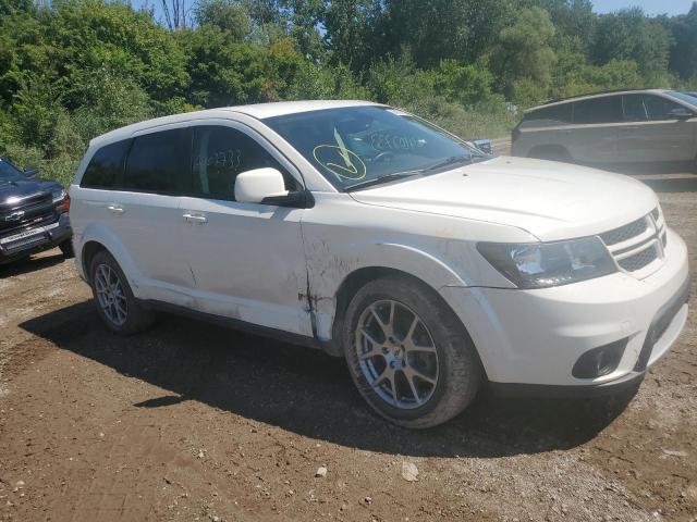 3C4PDDEG8KT688027 - 2019 DODGE JOURNEY GT WHITE photo 4