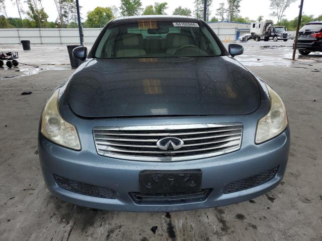 JNKBV61F47M819644 - 2007 INFINITI G35 BLUE photo 5