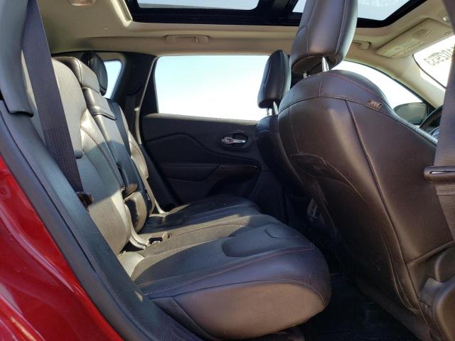 1C4PJMBS0FW639972 - 2015 JEEP CHEROKEE TRAILHAWK RED photo 10