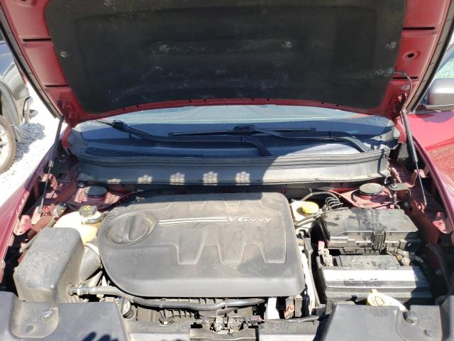 1C4PJMBS0FW639972 - 2015 JEEP CHEROKEE TRAILHAWK RED photo 11