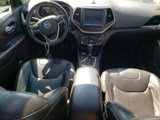 1C4PJMBS0FW639972 - 2015 JEEP CHEROKEE TRAILHAWK RED photo 8