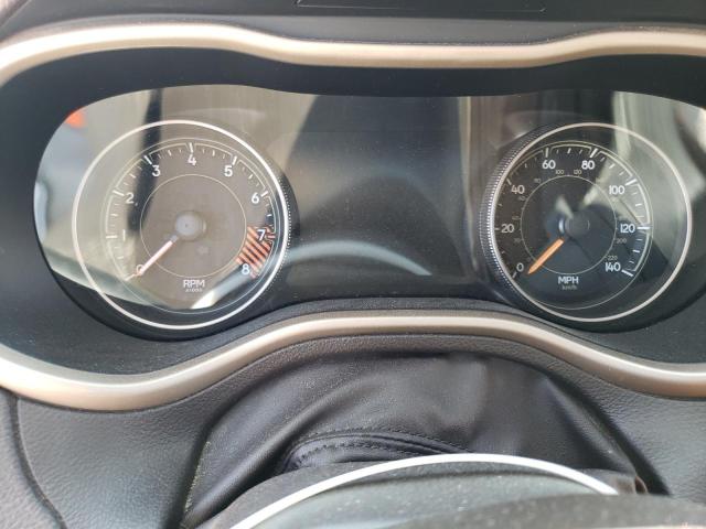 1C4PJMBS0FW639972 - 2015 JEEP CHEROKEE TRAILHAWK RED photo 9