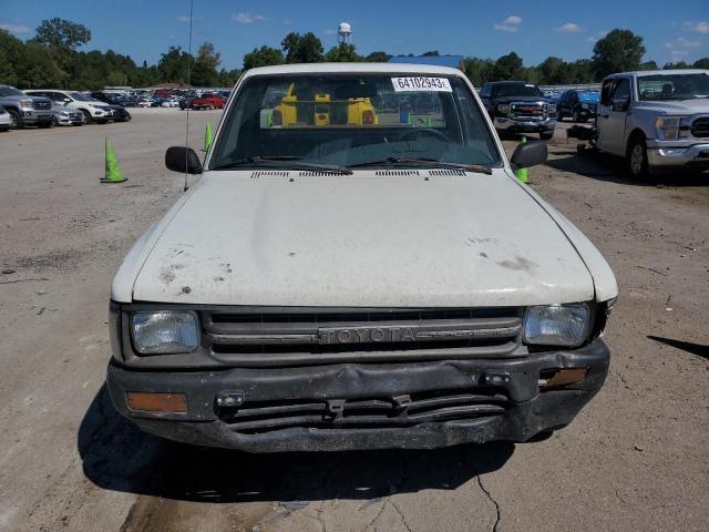 JT4RN82P2M5041689 - 1991 TOYOTA PICKUP 1/2 TON LONG WHEELBASE DLX WHITE photo 5