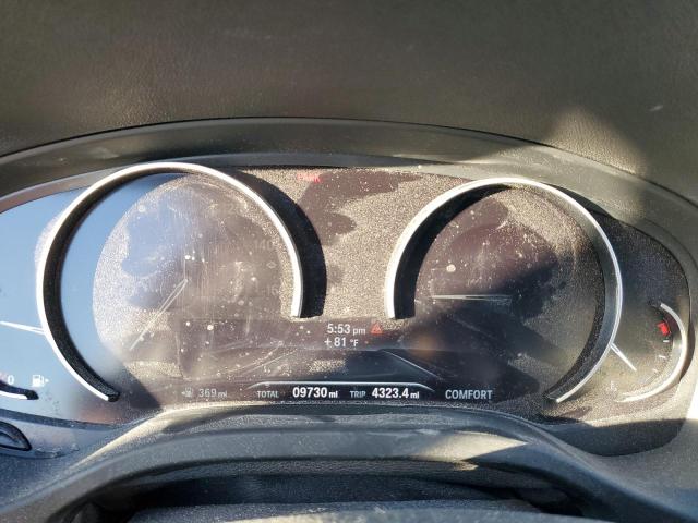 5UXTY3C02M9F93575 - 2021 BMW X3 SDRIVE30I BLACK photo 8