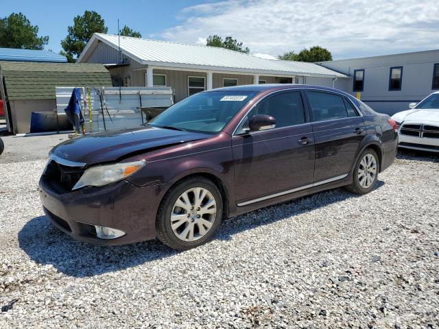 4T1BK3DB0BU373272 - 2011 TOYOTA AVALON BASE Bordo foto 1