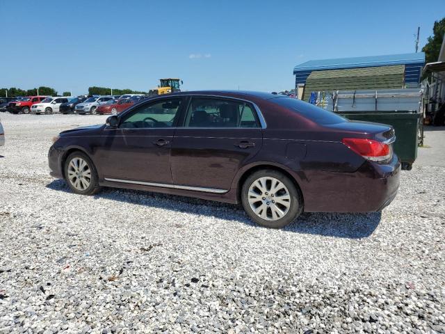 4T1BK3DB0BU373272 - 2011 TOYOTA AVALON BASE Bordo foto 2