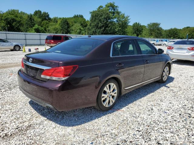 4T1BK3DB0BU373272 - 2011 TOYOTA AVALON BASE Bordo foto 3