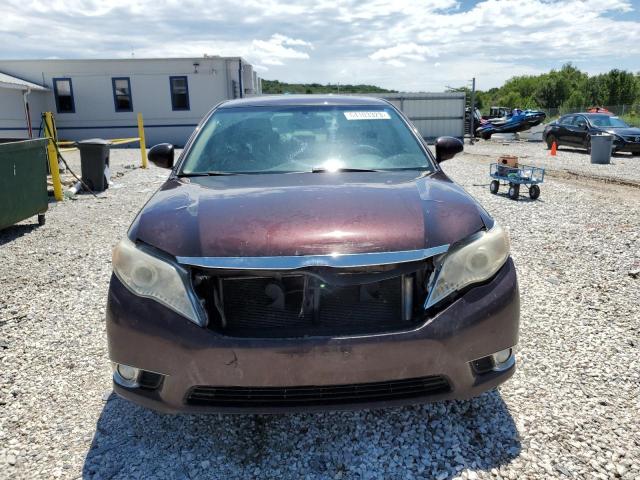 4T1BK3DB0BU373272 - 2011 TOYOTA AVALON BASE Bordo foto 5