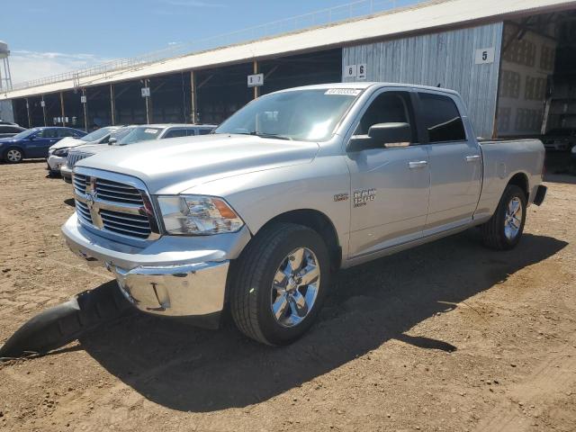 1C6RR6TT2KS585281 - 2019 RAM 1500 CLASS SLT SILVER photo 1