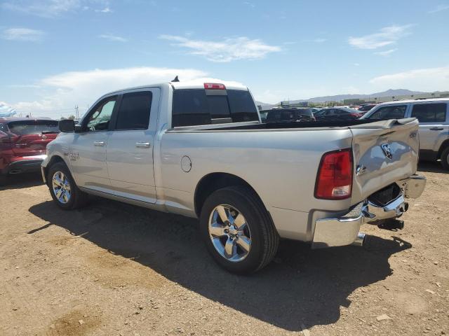 1C6RR6TT2KS585281 - 2019 RAM 1500 CLASS SLT 银色 照片 2