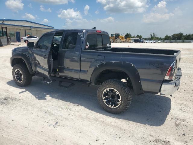 5TFUU4EN5FX114996 - 2015 TOYOTA TACOMA ACCESS CAB GRAY photo 2