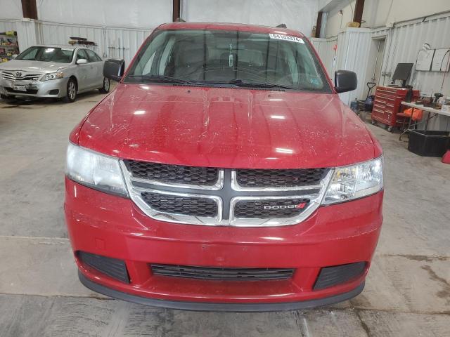 3C4PDCAB8HT710119 - 2017 DODGE JOURNEY SE RED photo 5