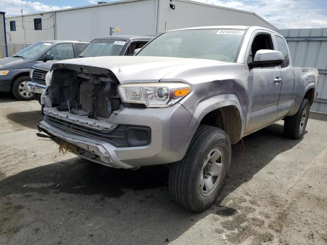 5TFSX5EN2GX043357 - 2016 TOYOTA TACOMA ACCESS CAB ნაცრისფერი ფოტო 1