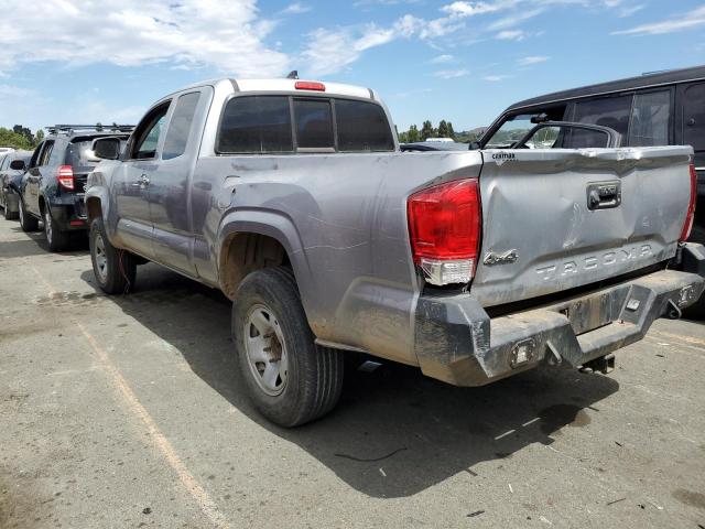 5TFSX5EN2GX043357 - 2016 TOYOTA TACOMA ACCESS CAB ნაცრისფერი ფოტო 2