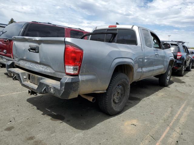 5TFSX5EN2GX043357 - 2016 TOYOTA TACOMA ACCESS CAB ნაცრისფერი ფოტო 3