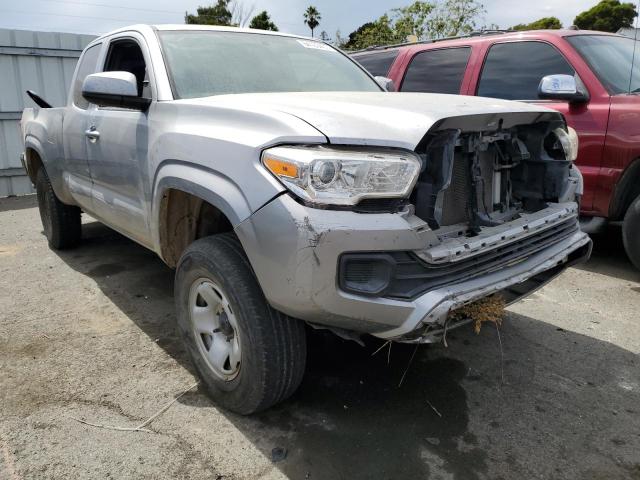 5TFSX5EN2GX043357 - 2016 TOYOTA TACOMA ACCESS CAB ნაცრისფერი ფოტო 4