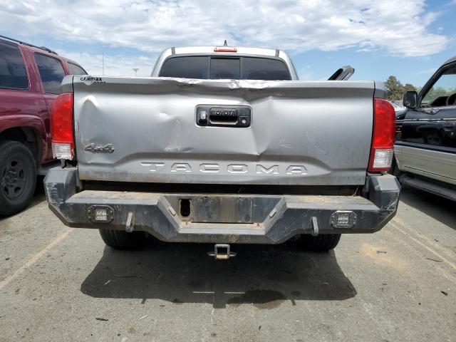 5TFSX5EN2GX043357 - 2016 TOYOTA TACOMA ACCESS CAB ნაცრისფერი ფოტო 6
