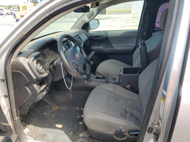 5TFSX5EN2GX043357 - 2016 TOYOTA TACOMA ACCESS CAB ნაცრისფერი ფოტო 7