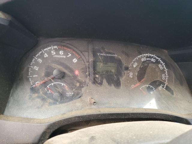 5TFSX5EN2GX043357 - 2016 TOYOTA TACOMA ACCESS CAB ნაცრისფერი ფოტო 9