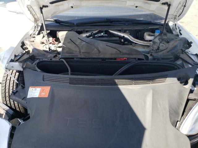 5YJSA1E15GF149450 - 2016 TESLA MODEL S Սպիտակ լուսանկար 12