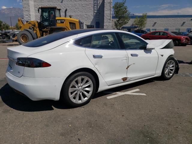 5YJSA1E15GF149450 - 2016 TESLA MODEL S Սպիտակ լուսանկար 3