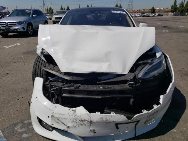 5YJSA1E15GF149450 - 2016 TESLA MODEL S Սպիտակ լուսանկար 5