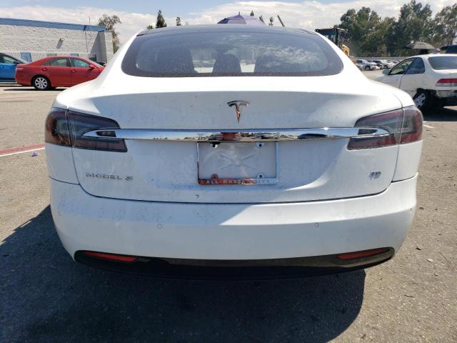 5YJSA1E15GF149450 - 2016 TESLA MODEL S Սպիտակ լուսանկար 6