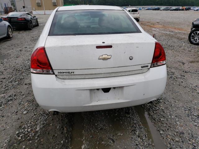 2G1WD5E30E1172242 - 2014 CHEVROLET IMPALA LIM POLICE WHITE photo 6