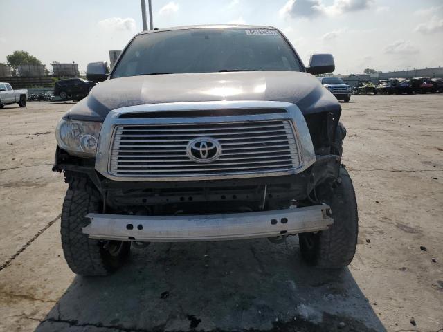 5TFHY5F11CX220915 - 2012 TOYOTA TUNDRA CREWMAX LIMITED BLUE photo 5