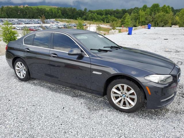 WBA5A7C51ED619870 - 2014 BMW 528 XI GRAY photo 4