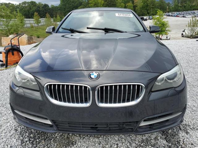 WBA5A7C51ED619870 - 2014 BMW 528 XI GRAY photo 5