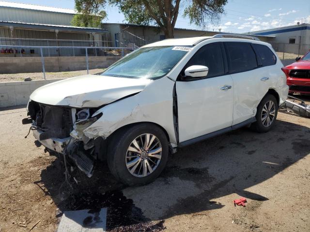 2019 NISSAN PATHFINDER S, 