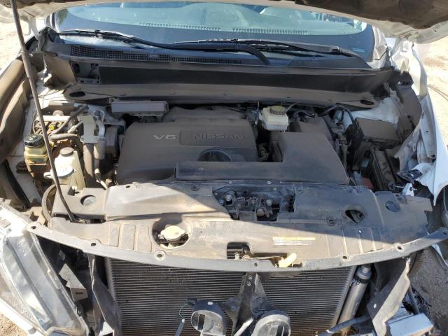 5N1DR2MN2KC627448 - 2019 NISSAN PATHFINDER S WHITE photo 12