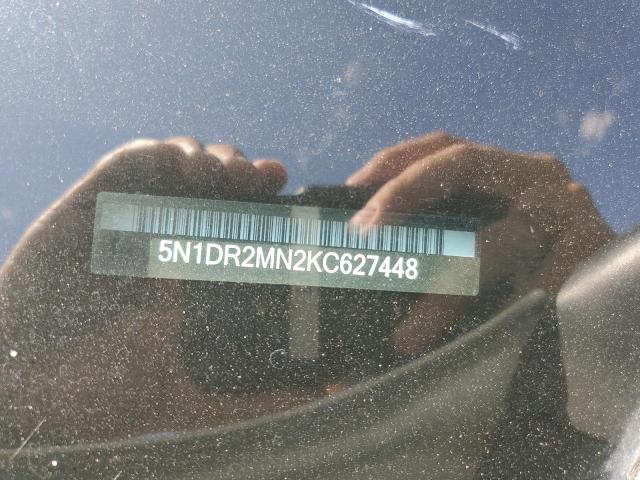 5N1DR2MN2KC627448 - 2019 NISSAN PATHFINDER S WHITE photo 14