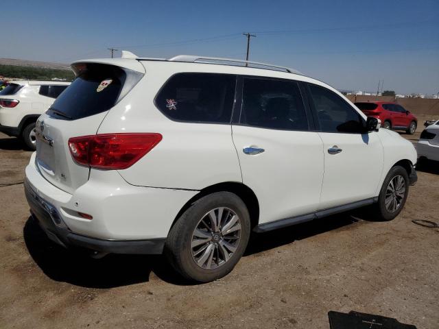 5N1DR2MN2KC627448 - 2019 NISSAN PATHFINDER S WHITE photo 3