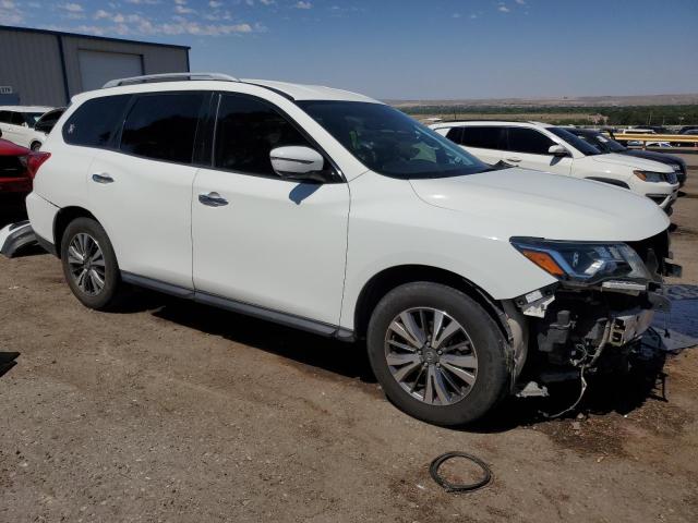 5N1DR2MN2KC627448 - 2019 NISSAN PATHFINDER S WHITE photo 4