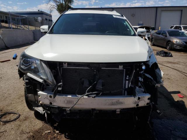 5N1DR2MN2KC627448 - 2019 NISSAN PATHFINDER S WHITE photo 5