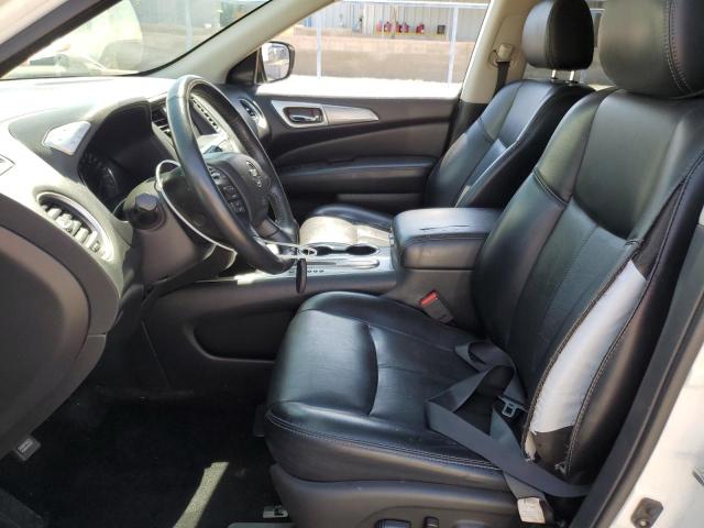 5N1DR2MN2KC627448 - 2019 NISSAN PATHFINDER S WHITE photo 7