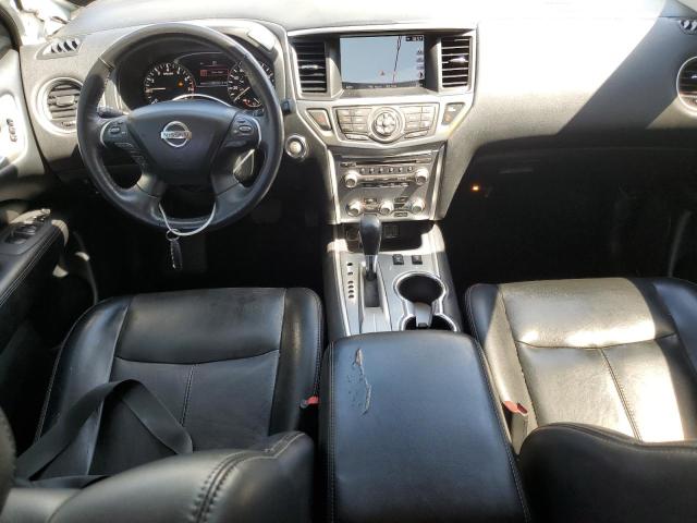 5N1DR2MN2KC627448 - 2019 NISSAN PATHFINDER S WHITE photo 8