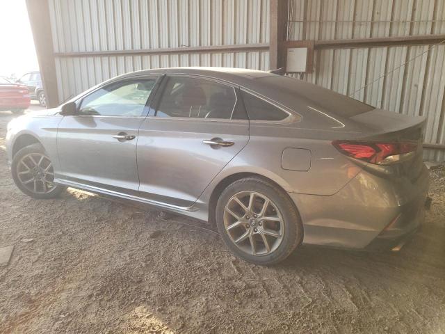 5NPE34AB5KH745725 - 2019 HYUNDAI SONATA LIMITED TURBO GRAY photo 2