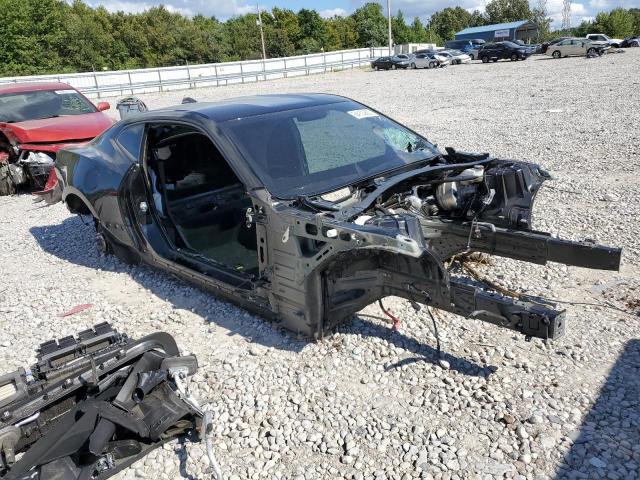 1G1FK1R66M0101494 - 2021 CHEVROLET CAMARO ZL1 黑色 照片 4