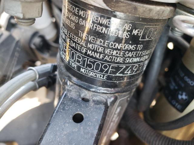 WB10B1509FZ493719 - 2015 BMW F800 GS ADVENTURE 黑色 照片 10