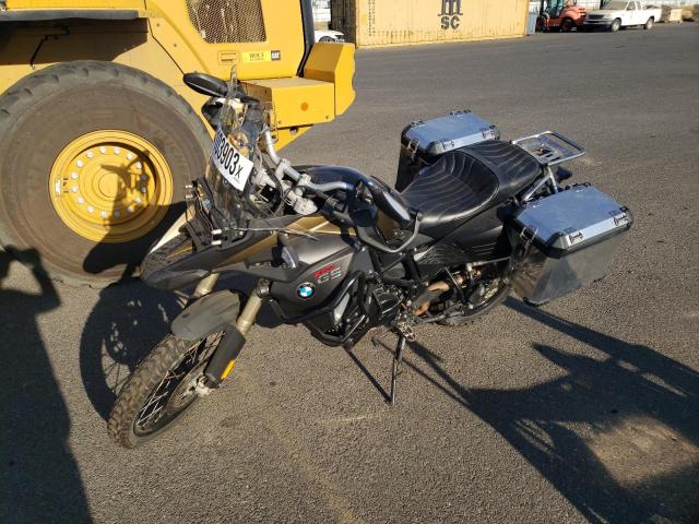 WB10B1509FZ493719 - 2015 BMW F800 GS ADVENTURE 黑色 照片 2