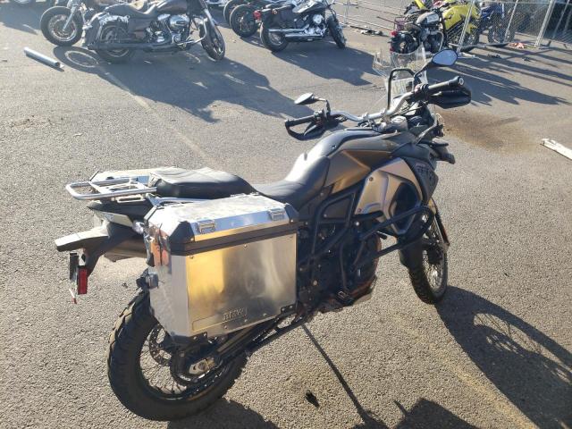 WB10B1509FZ493719 - 2015 BMW F800 GS ADVENTURE 黑色 照片 4